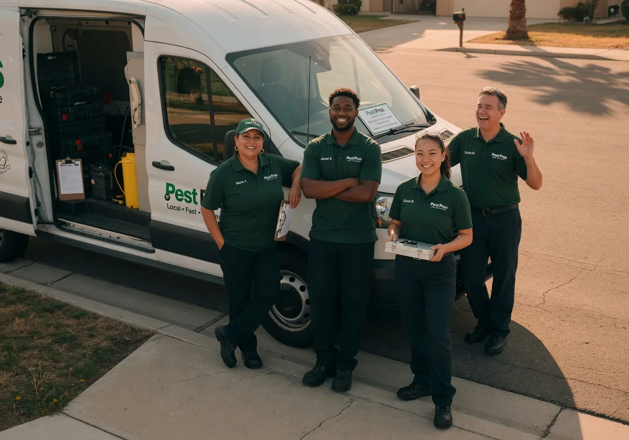 Pest Control company in Jerry City, OH